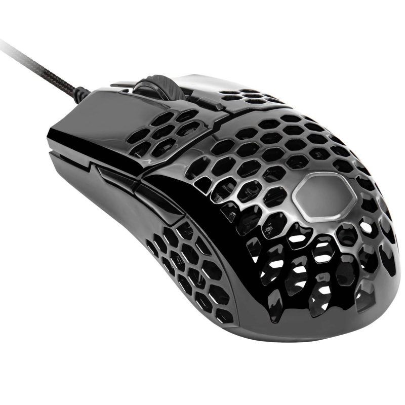 Mouse Gamer Mm710 Preto Brilhante 16000 Dpi - 6 Botões - Mm-710-kkol2