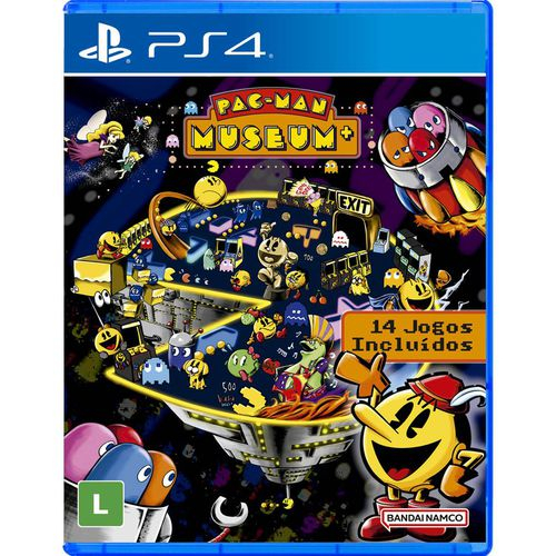 Pac-Man Museum + - Jogo PS4