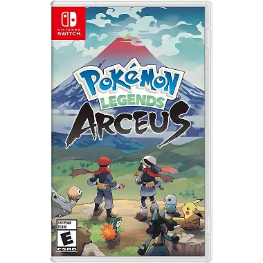 Pokémon Legends: Arceus - Jogo Nintendo Switch - Mídia Física