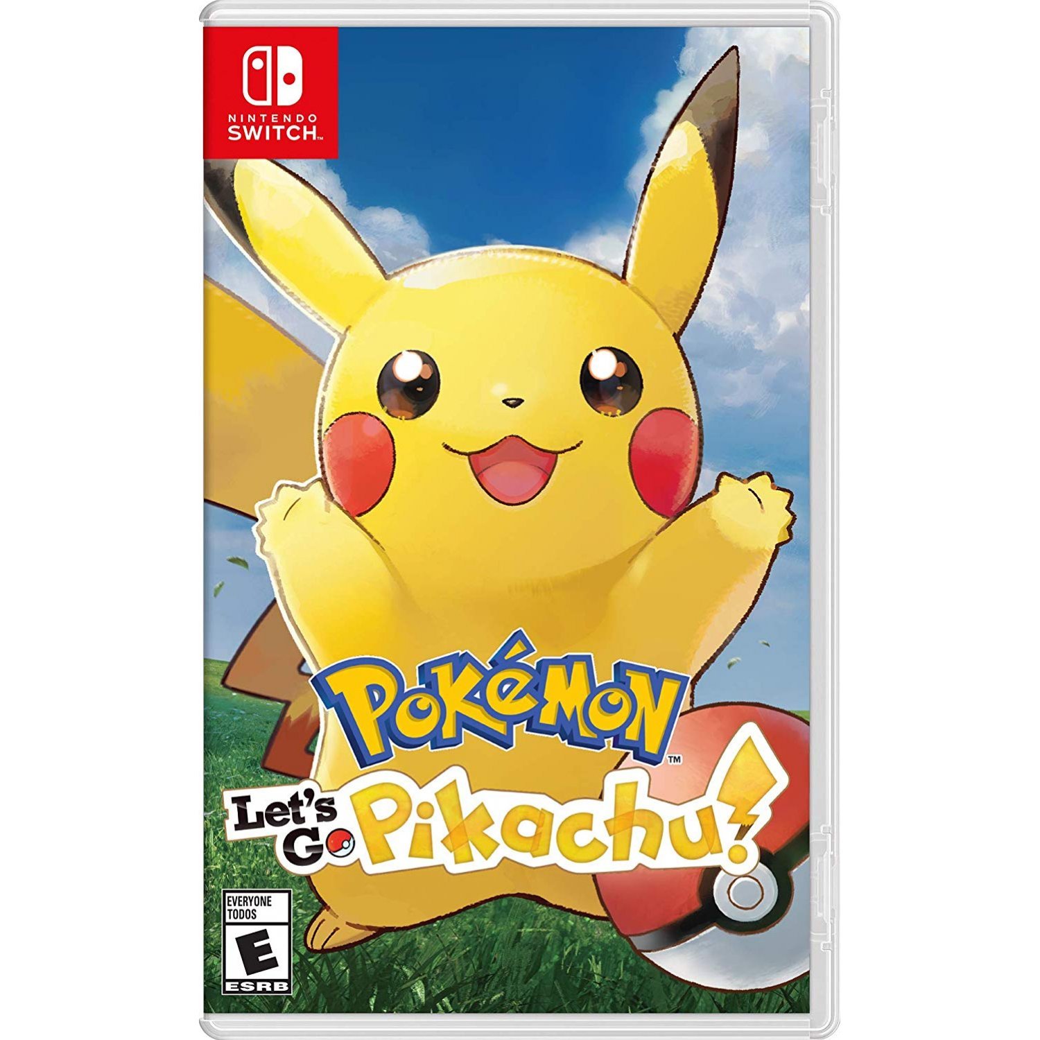 Pokémon: Lets Go, Pikachu! - Jogo Nintendo Switch - Mídia Física