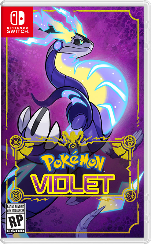 Pokémon Violet - Jogo Nintendo Switch -  - Mídia Física - Pré-venda