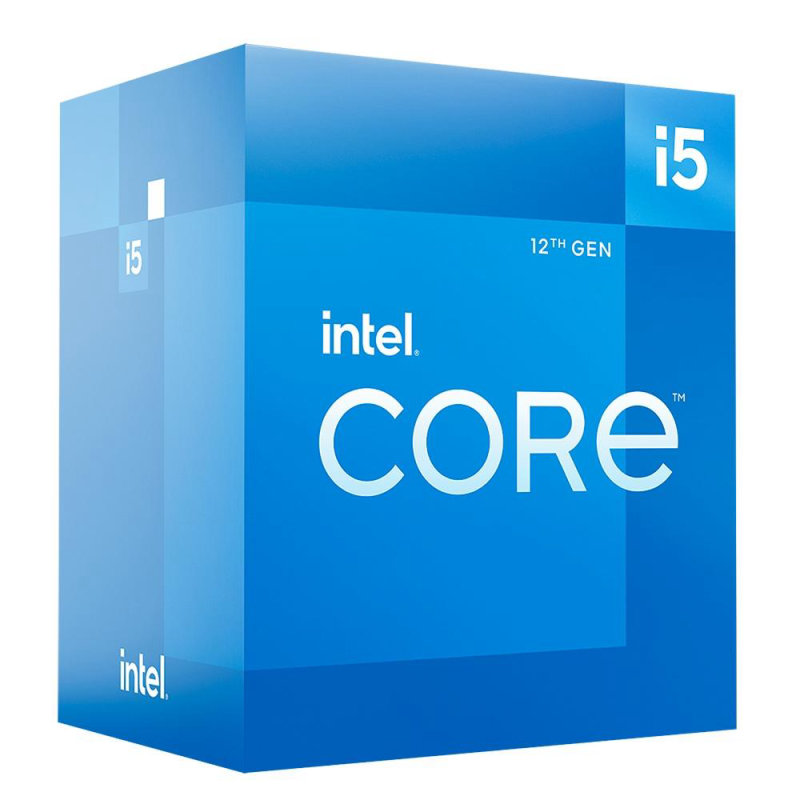 Processador Intel Core I5-12400 2.5ghz (turbo 4.4ghz) Cache 18mb 6 Nucleos 12 Threads 12ª Ger Lga 1700 Bx8071512400