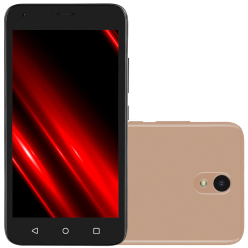 Smartphone e Pro 32gb 4g Wi-fi Dourado Tela 5.0