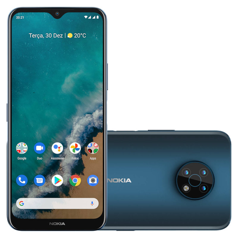 Smartphone Nokia G50 4+128gb Ocean Blue Nk046