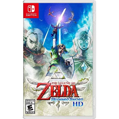 The Legend of Zelda: Jogo Skyward Sword - Mídia Física