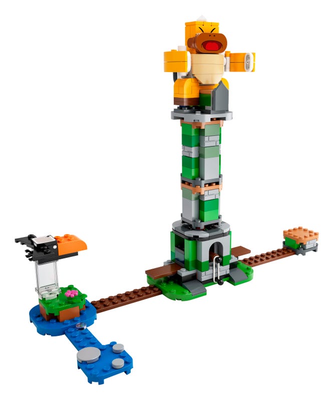 Torre bamba do Chefe irmão Sumô - Pacote de expansão - Lego 71388 Super Mario
