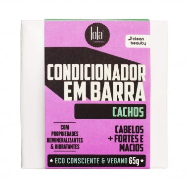 Condicionador Em Barra Cachos Lola Cosmetics 65g