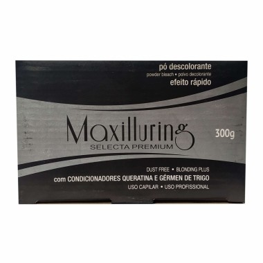 Pó Descolorante Maxlluring Selecta Premium 300g