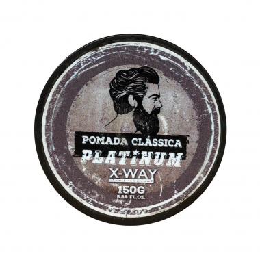Pomada Clássica Platinum X-Way 150g