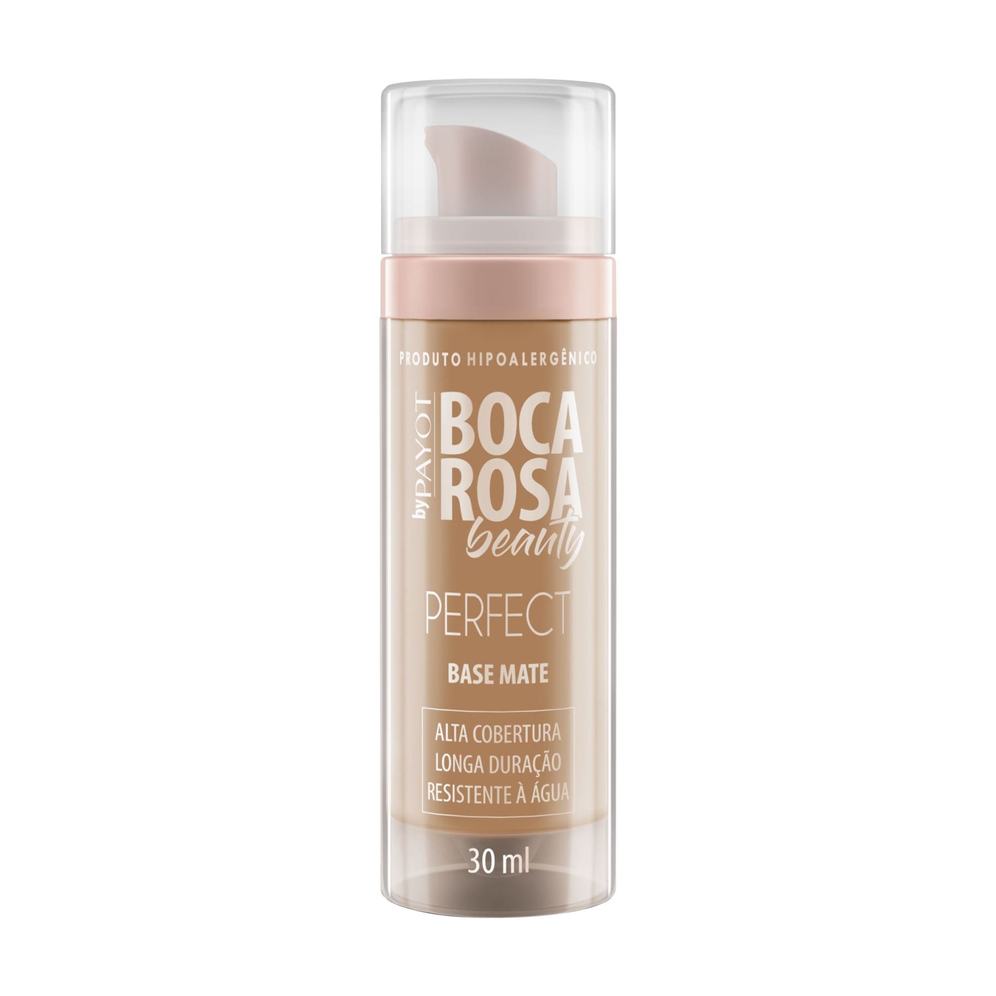 Base Matte Hd Boca Rosa Beauty By Payot - 3 Francisca