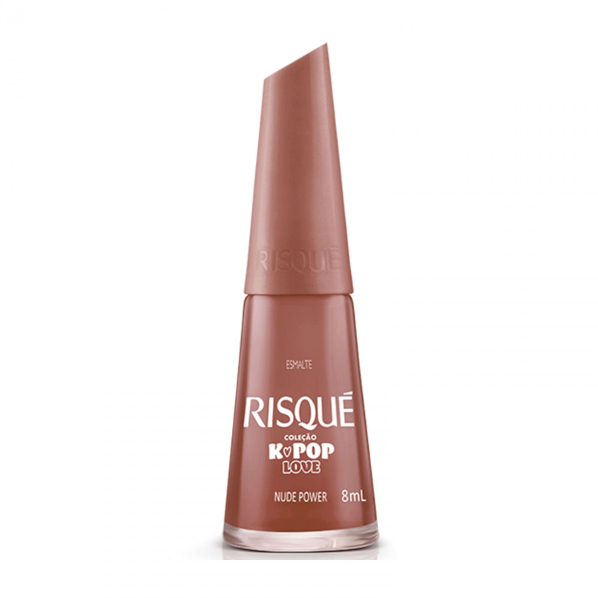 Esmalte Risque K-Pop Love Nude Power 8ml