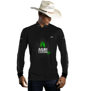 Camisa Agro BRK Brasil Agricultura com UV50 +