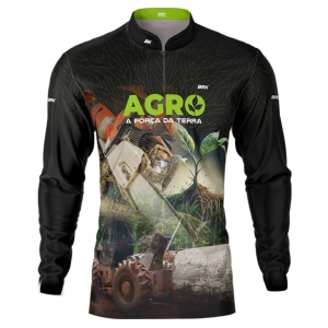 Camisa Agro BRK Manejo Florestal com UV50 +