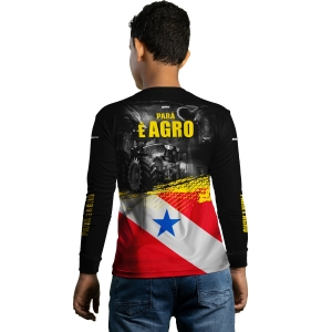 Camisa Agro BRK Pará é Agro com UV50 +