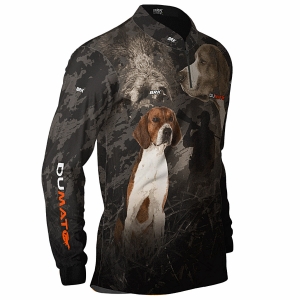 Camisa de Caça BRK DuMato Cão de Caça FoxHound com UV50 +