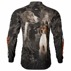 Camisa de Caça BRK DuMato Cão de Caça FoxHound com UV50 +