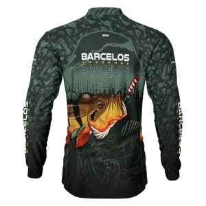 Camisa de Pesca BRK Barcelos Amazonas com UV50 +