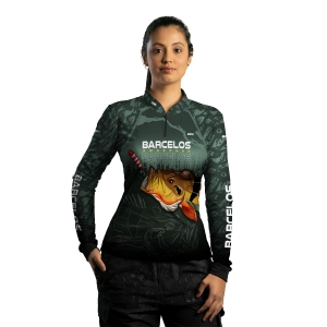 Camisa de Pesca BRK Barcelos Amazonas com UV50 +