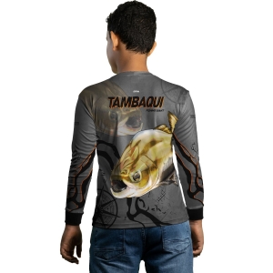 Camisa de Pesca BRK Gigantes do Rio Tambaqui com UV50 +
