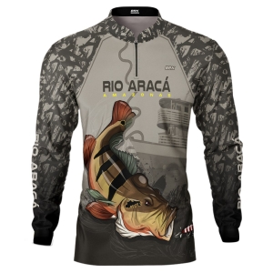 Camisa de Pesca BRK Rio Aracá com UV50 +