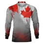 Camisa de Pesca BRK Canadá com UV50 +