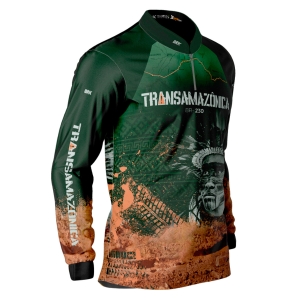 Camisa Motociclista BRK Transamazônica com UV50 +