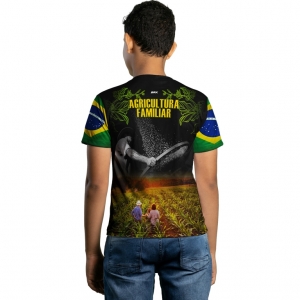 Camiseta Agro BRK Agricultura Familiar com UV50 +
