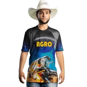 Camiseta Agro BRK Agro Rotina Agro com UV50 +