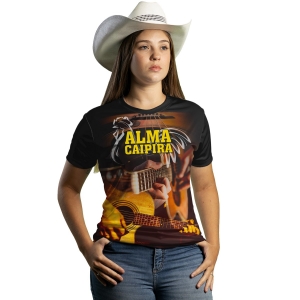 Camiseta Agro BRK Alma Caipira com UV50 +