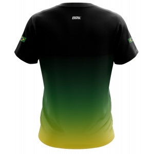 Camiseta Agro BRK Patriota Orgulho Brasileiro com UV50 +