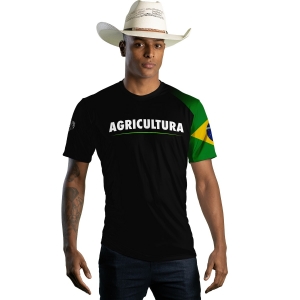 Camiseta de Profissão BRK Agricultura com UV50 +