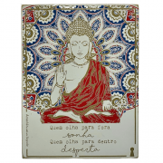 Quadro Box Decorativo Buddha