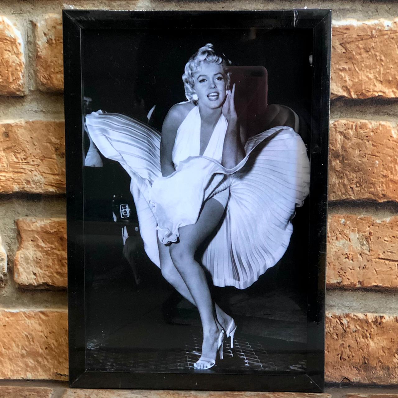 Quadro Decorativo Looks Marilyn Monroe