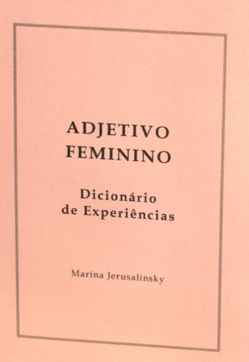 Livro: Adjetivo Feminino