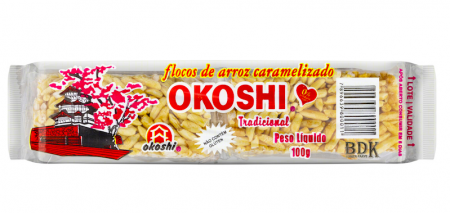 10 unidades - Okoshi Tradicional - 100g
