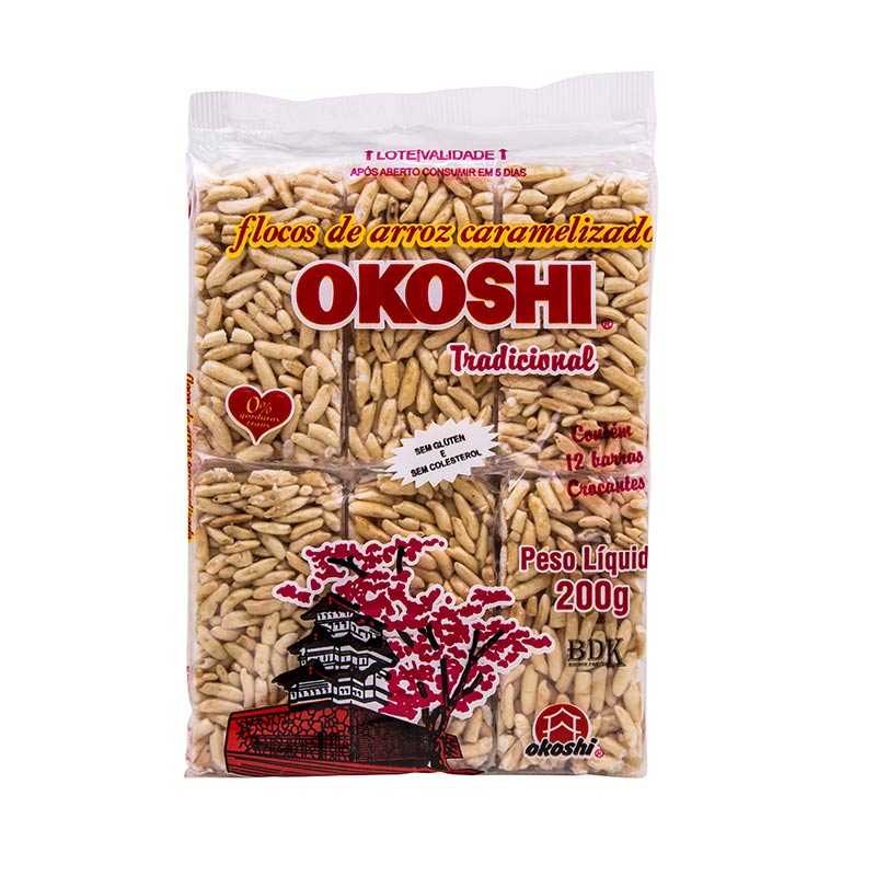 Okoshi Tradicional - 200g