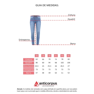 Calça Flare Petit Jeans Feminina Puídos Anticorpus