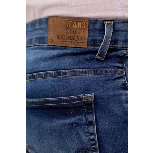 Calça Jeans Masculina Tradicional Slim Escura Anticorpus