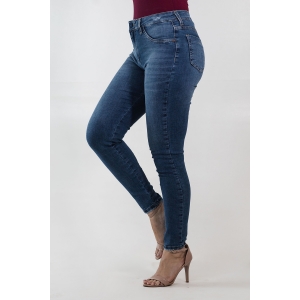 Calça Jeans Skinny Feminina Alta Elastano Anticorpus