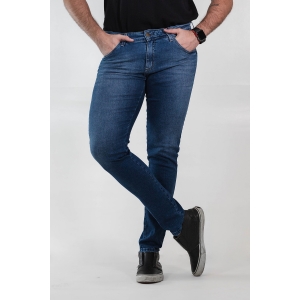 Calça Jeans Skinny Masculina Azul Médio Anticorpus Denim