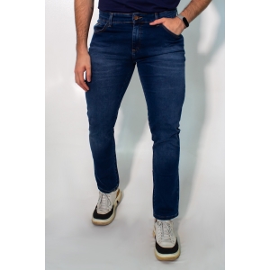 Calça Jeans Skinny Masculina Escura Stretch Anticorpus Basic