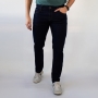 Calça Jeans Slim Clássica Masculina Escura Anticorpus