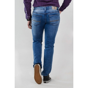 Calça Jeans Slim Masculina Azul Tradicional Strech Anticorpus