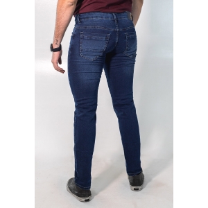 Calça Jeans Tradicional Slim Masculina Escura Anticorpus