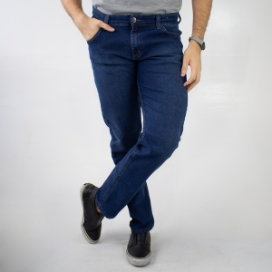 Calça Masculina Jeans Slim Forro Elastano Anticorpus