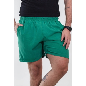 Shorts Tactel Masculino Verde Elastano Anticorpus