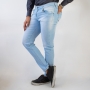 Calça Jeans Claro Skinny Masculina Stretch Anticorpus