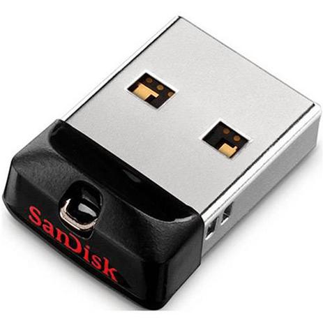PENDRIVE SANDISK CRUZER FIT 32GB, USB 2.0 - SDCZ33-032G-G35