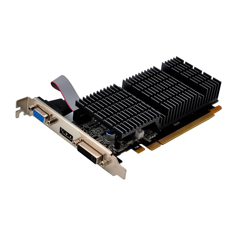 PLACA DE VÍDEO AFOX AMD RADEON R5 220, 2GB, DDR3 - AFR5220-2048D3L9-V2