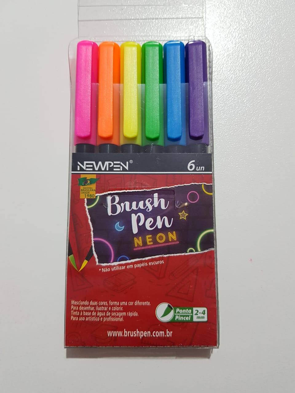 Brush Pen Neon